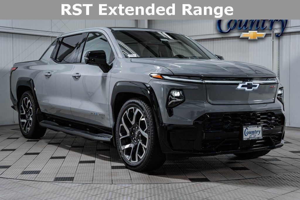 2025 Chevrolet Silverado EV e4WD Crew Cab Extended Range RST - 22812539 - 0