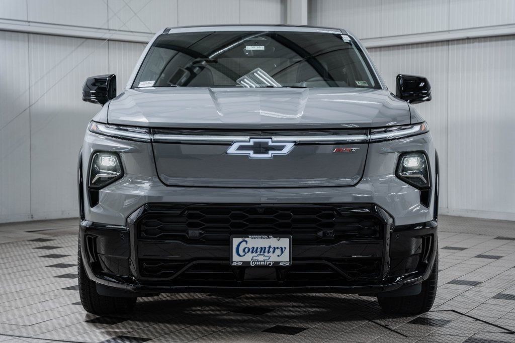 2025 Chevrolet Silverado EV e4WD Crew Cab Extended Range RST - 22812539 - 1