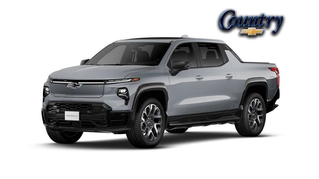 2025 Chevrolet Silverado EV e4WD Crew Cab Extended Range RST - 22812539 - 39