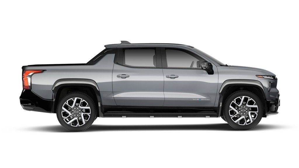 2025 Chevrolet Silverado EV e4WD Crew Cab Extended Range RST - 22812539 - 42