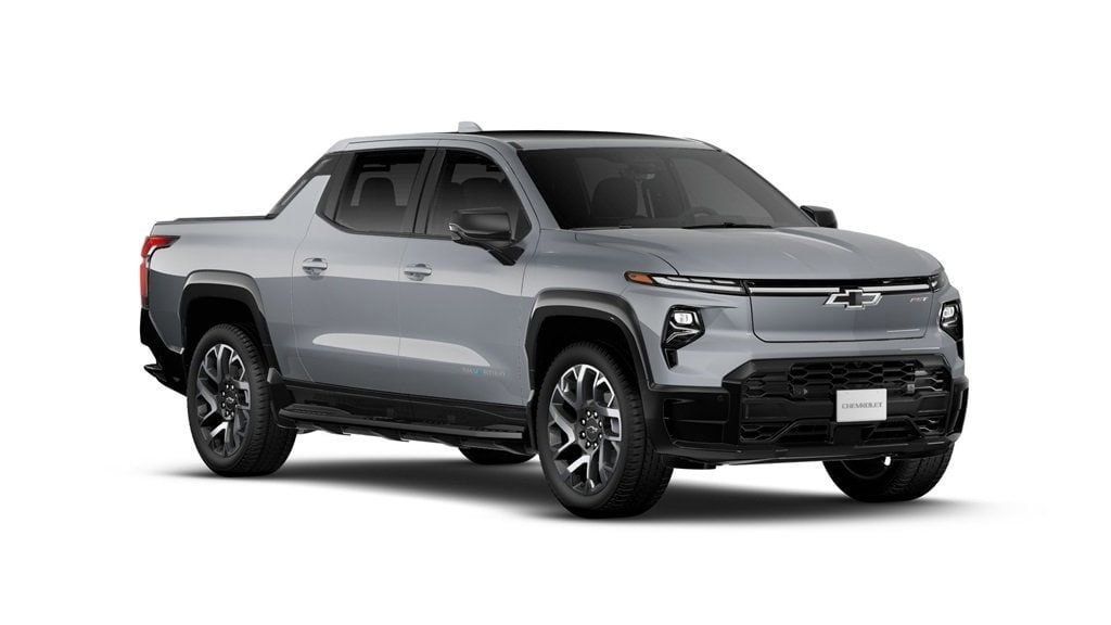 2025 Chevrolet Silverado EV e4WD Crew Cab Extended Range RST - 22812539 - 43