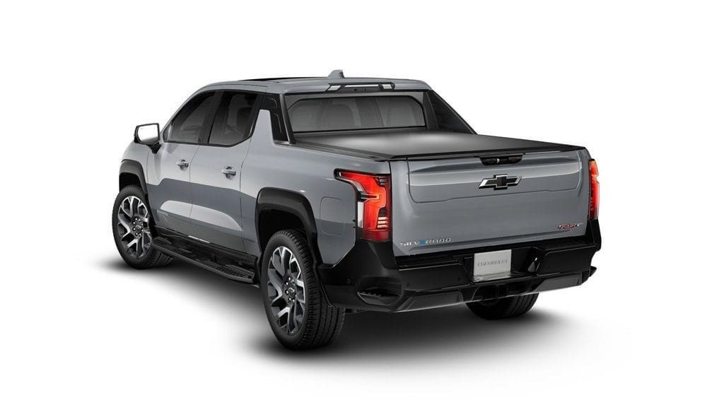 2025 Chevrolet Silverado EV e4WD Crew Cab Extended Range RST - 22812539 - 44