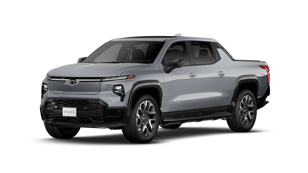 2025 Chevrolet Silverado EV e4WD Crew Cab Extended Range RST - 22812539 - 57