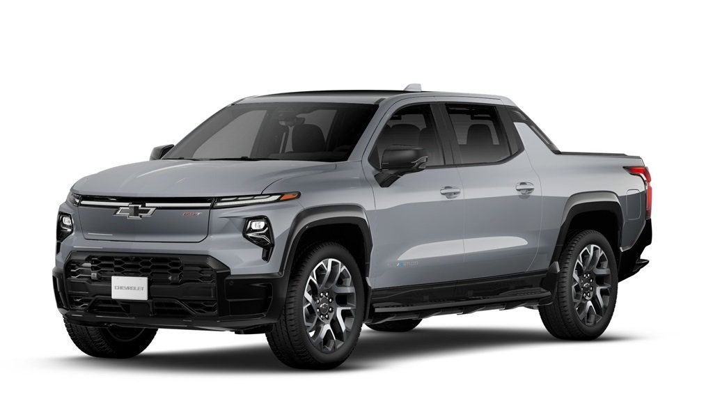2025 Chevrolet Silverado EV e4WD Crew Cab Extended Range RST - 22812539 - 59