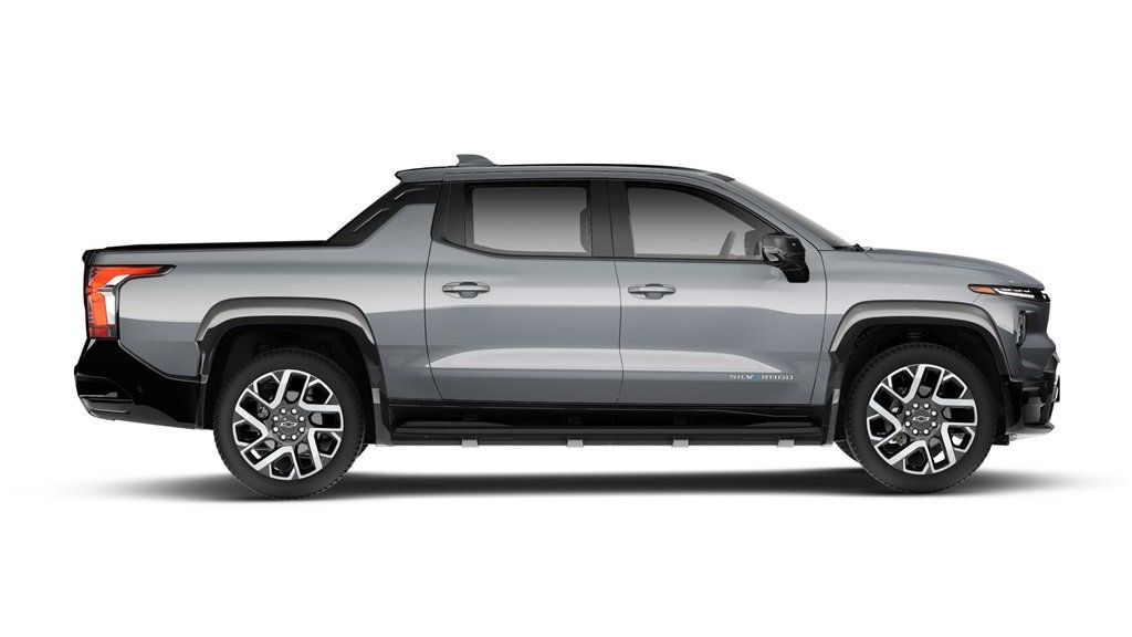 2025 Chevrolet Silverado EV e4WD Crew Cab Extended Range RST - 22812539 - 60