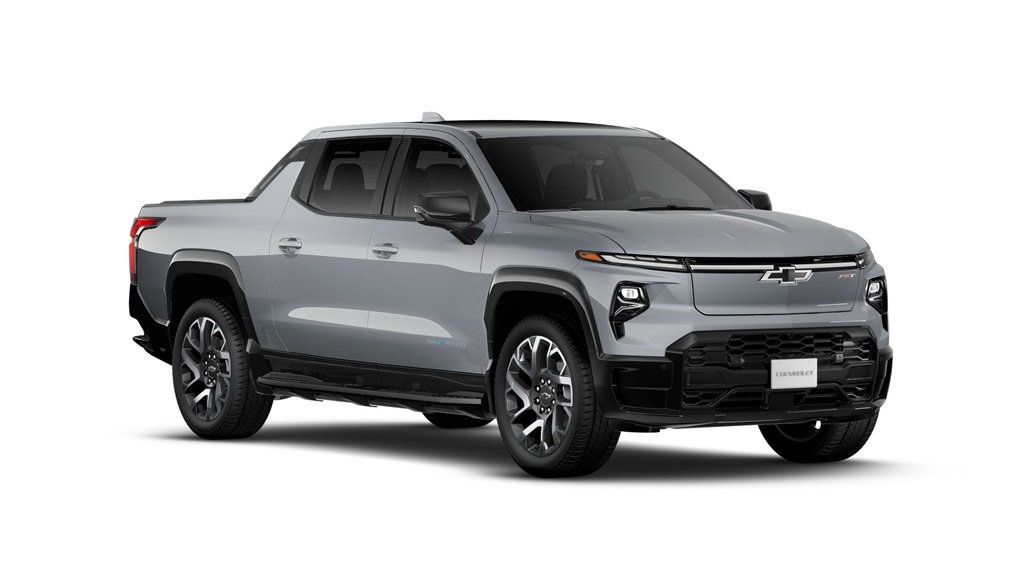 2025 Chevrolet Silverado EV e4WD Crew Cab Extended Range RST - 22812539 - 61