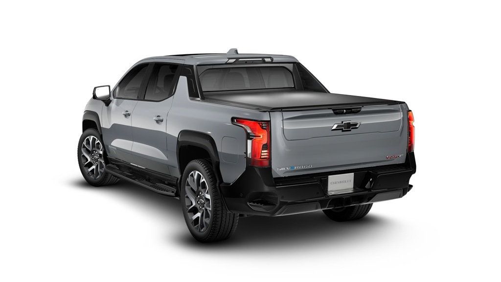 2025 Chevrolet Silverado EV e4WD Crew Cab Extended Range RST - 22812539 - 62