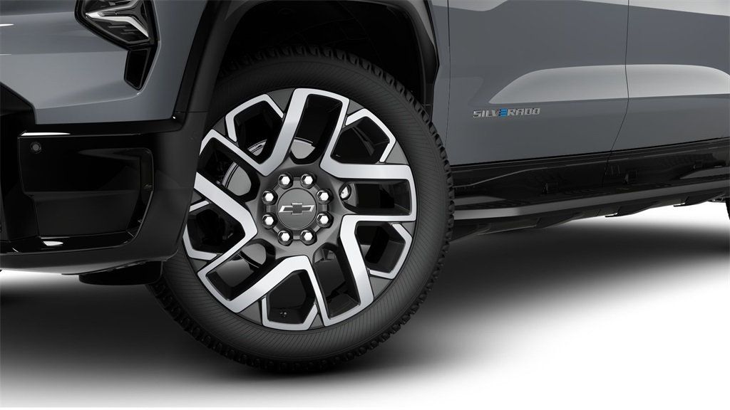 2025 Chevrolet Silverado EV e4WD Crew Cab Extended Range RST - 22812539 - 63