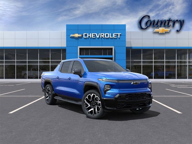 2025 Chevrolet Silverado EV e4WD Crew Cab Max Range RST - 22697734 - 0