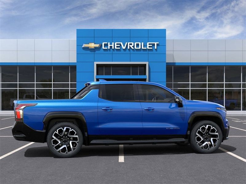 2025 Chevrolet Silverado EV e4WD Crew Cab Max Range RST - 22697734 - 4