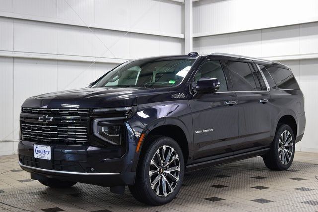 2025 Chevrolet Suburban 4WD 4dr High Country - 22900009 - 2