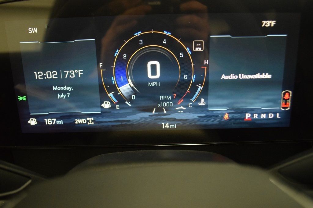 2025 Chevrolet Traverse AWD 4dr LT w/2LT - 22872732 - 44