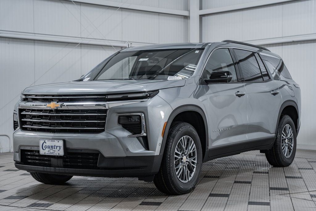 2025 Chevrolet Traverse LT w/1LT - 22645911 - 2