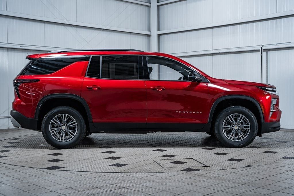 2025 Chevrolet Traverse LT w/2LT - 22650163 - 8