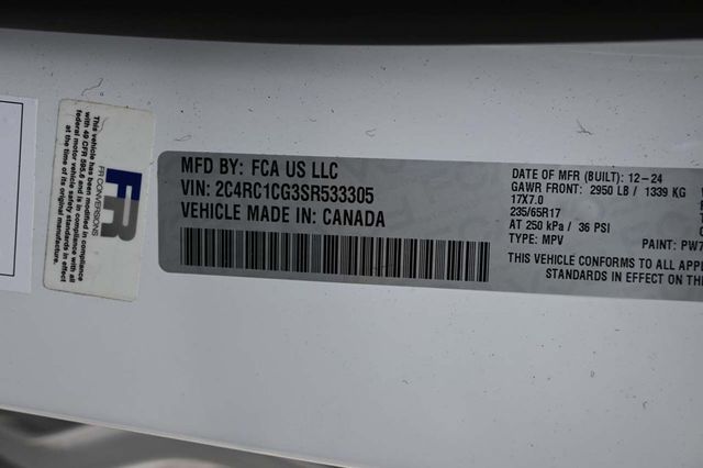 2025 Chrysler Voyager LX FWD - 22988984 - 29