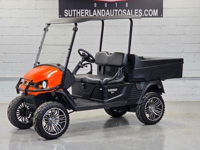 2025 CUSHMAN HAULER 1200X