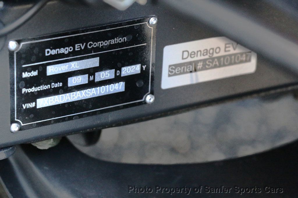 2025 Denago Rover XL Golf Cart - 22802492 - 52