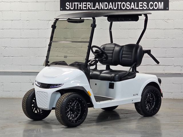 2025 E-Z-GO RXV ELiTE PHANTOM EDITION  - 22967605 - 0