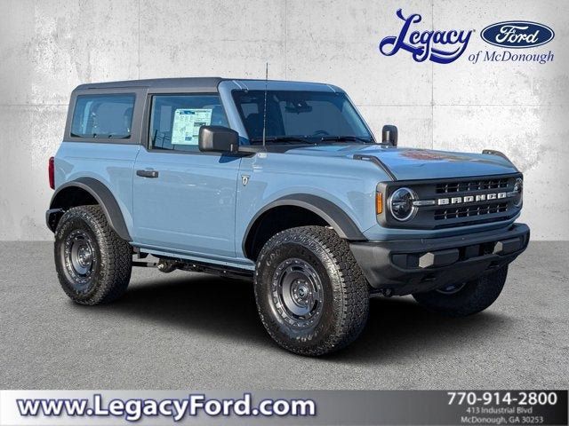 2025 Ford Bronco 2 Door 4x4 - 22942690 - 0