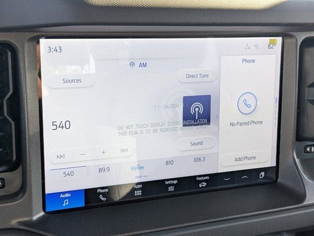 2025 Ford Bronco 2 Door 4x4 - 22942690 - 17