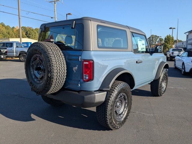 2025 Ford Bronco 2 Door 4x4 - 22942690 - 3