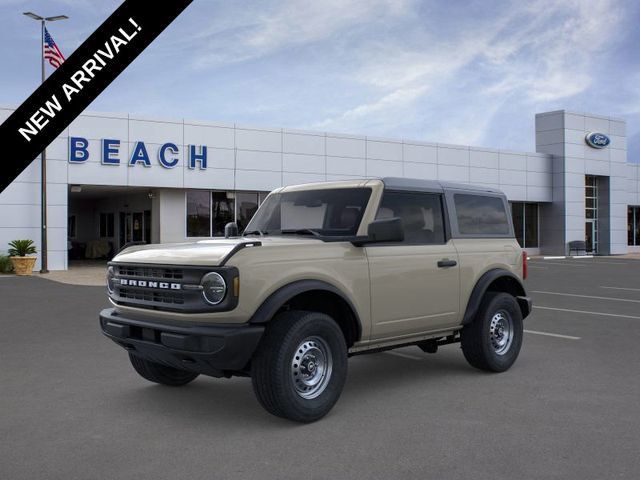 2025 Ford Bronco 2 Door 4x4 - 22952852 | Video 1