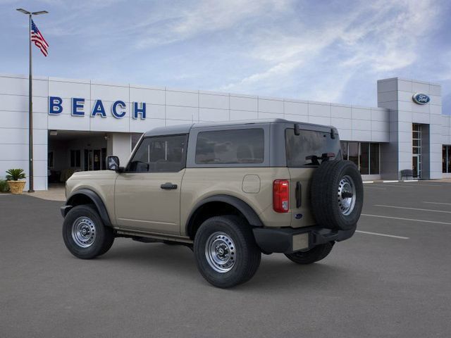 2025 Ford Bronco 2 Door 4x4 - 22952852 - 3