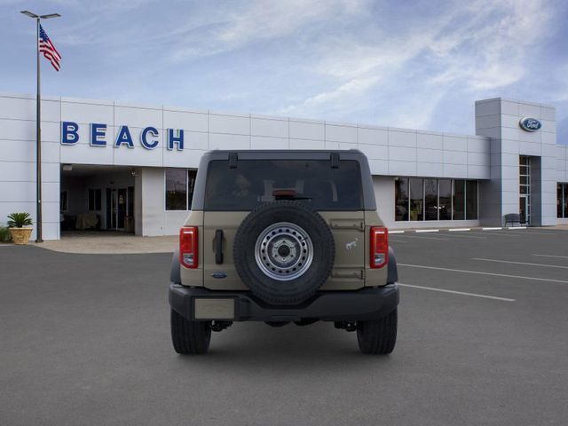 2025 Ford Bronco 2 Door 4x4 - 22952852 - 4