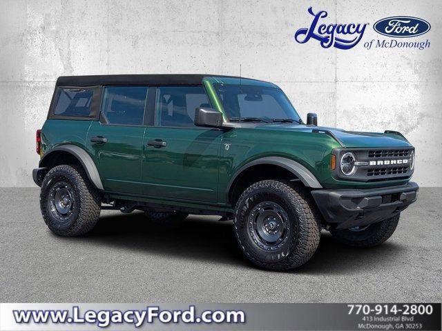 2025 Ford Bronco 4 Door 4x4 - 22901199 - 0