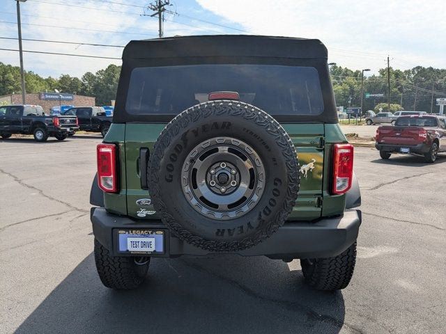 2025 Ford Bronco 4 Door 4x4 - 22901199 - 4