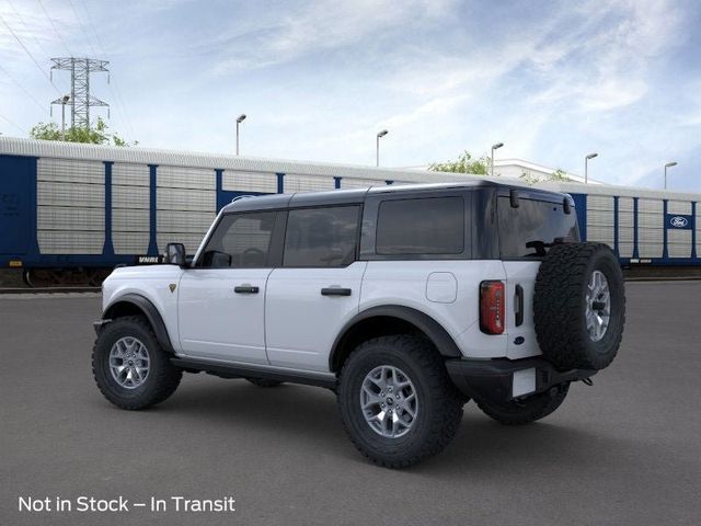 2025 Ford Bronco Badlands 4 Door Advanced 4x4 - 22815986 - 3