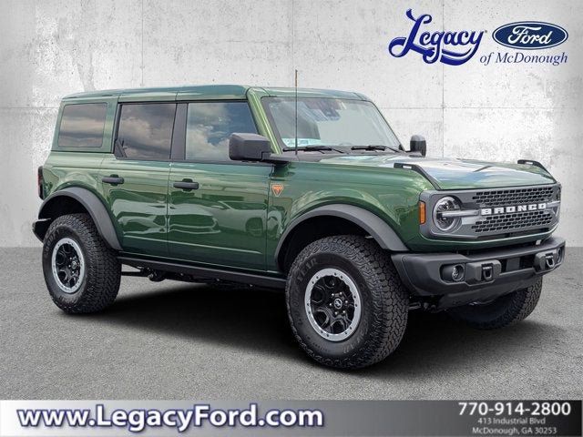 2025 Ford Bronco Badlands 4 Door Advanced 4x4 - 22902784 - 0