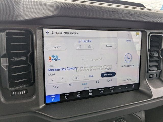 2025 Ford Bronco Badlands 4 Door Advanced 4x4 - 22902784 - 20