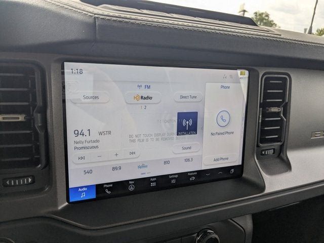 2025 Ford Bronco Badlands 4 Door Advanced 4x4 - 22912450 - 19