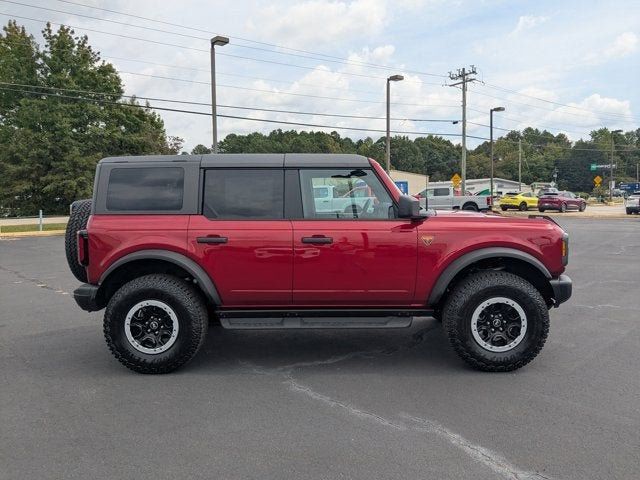 2025 Ford Bronco Badlands 4 Door Advanced 4x4 - 22912450 - 2