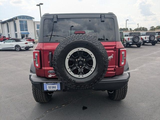 2025 Ford Bronco Badlands 4 Door Advanced 4x4 - 22912450 - 4