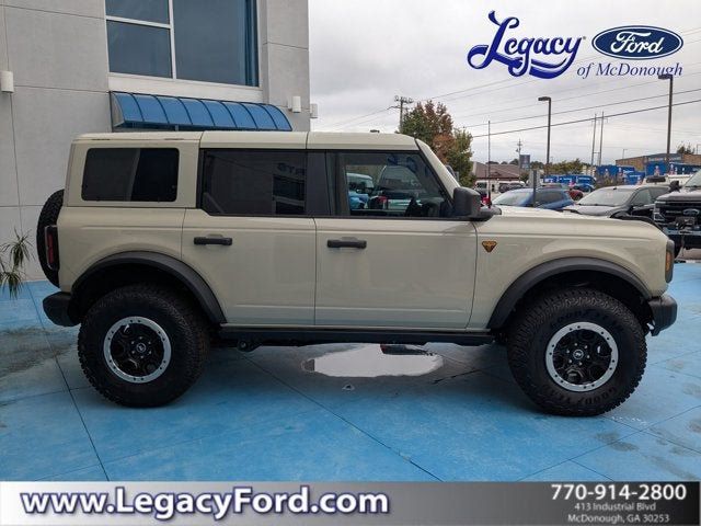 2025 Ford Bronco Badlands 4 Door Advanced 4x4 - 22926512 - 0