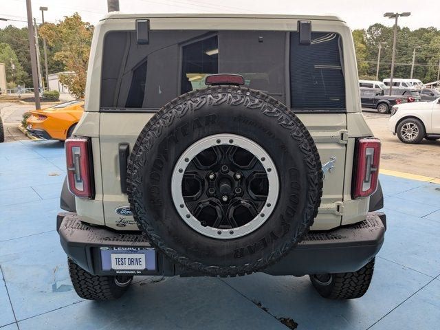 2025 Ford Bronco Badlands 4 Door Advanced 4x4 - 22926512 - 3