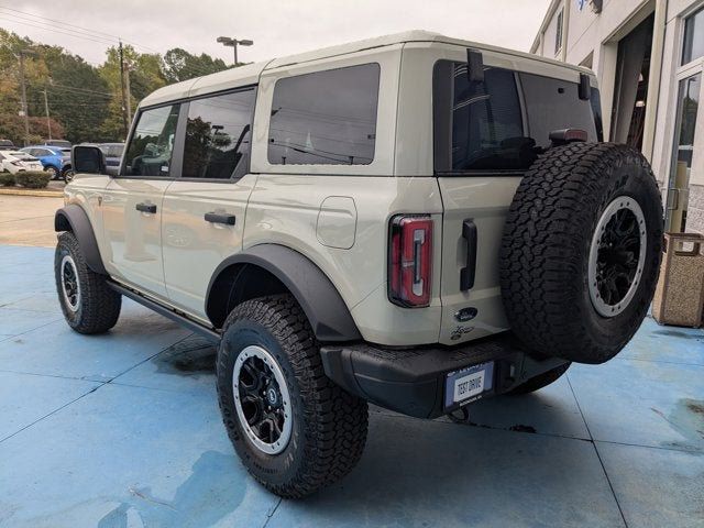 2025 Ford Bronco Badlands 4 Door Advanced 4x4 - 22926512 - 4