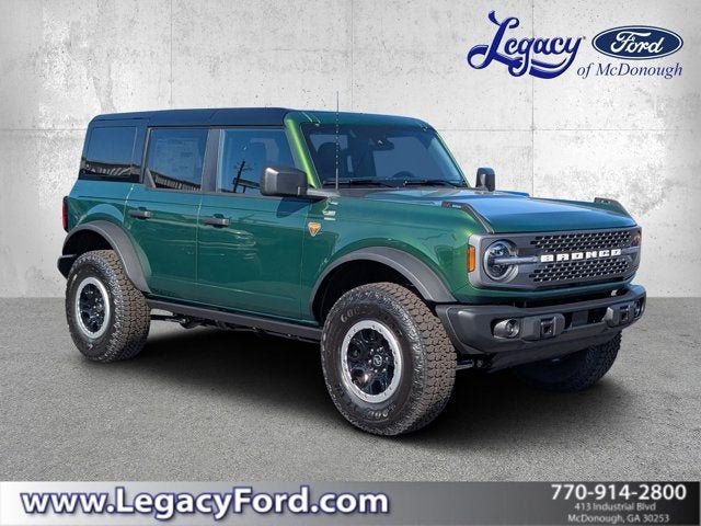 2025 Ford Bronco Badlands 4 Door Advanced 4x4 - 22937068 - 0