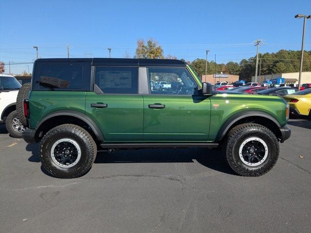 2025 Ford Bronco Badlands 4 Door Advanced 4x4 - 22937068 - 2