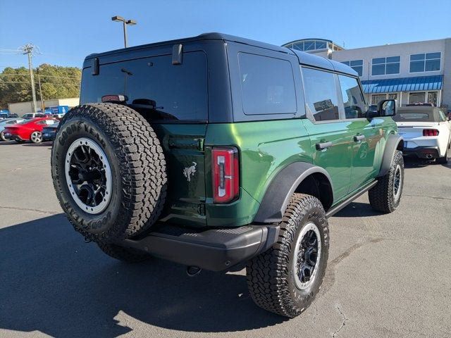 2025 Ford Bronco Badlands 4 Door Advanced 4x4 - 22937068 - 3