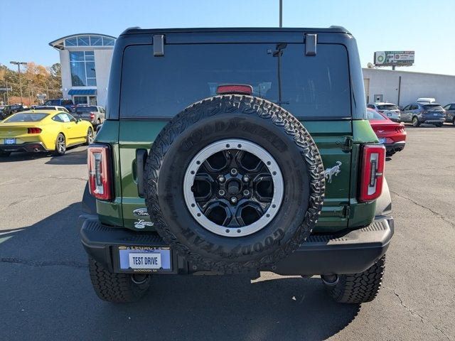 2025 Ford Bronco Badlands 4 Door Advanced 4x4 - 22937068 - 4