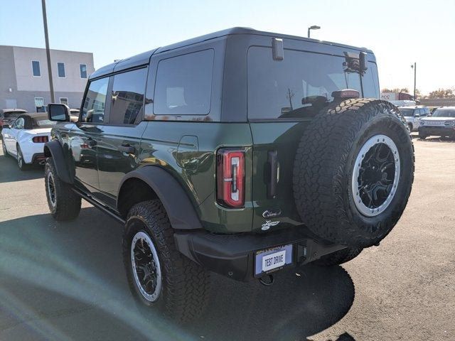 2025 Ford Bronco Badlands 4 Door Advanced 4x4 - 22937068 - 5