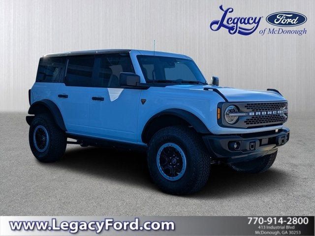 2025 Ford Bronco Badlands 4 Door Advanced 4x4 - 22958208 - 0
