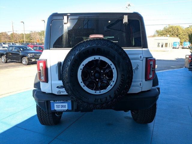 2025 Ford Bronco Badlands 4 Door Advanced 4x4 - 22958208 - 4