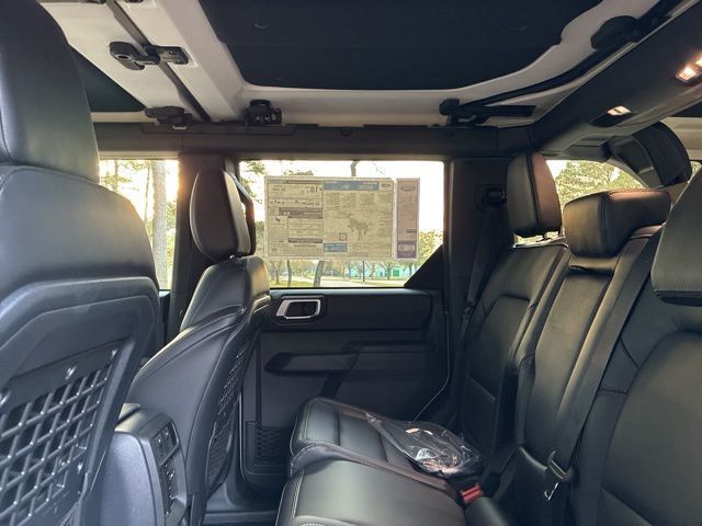 2025 Ford Bronco Badlands 4 Door Advanced 4x4 - 22948965 - 22