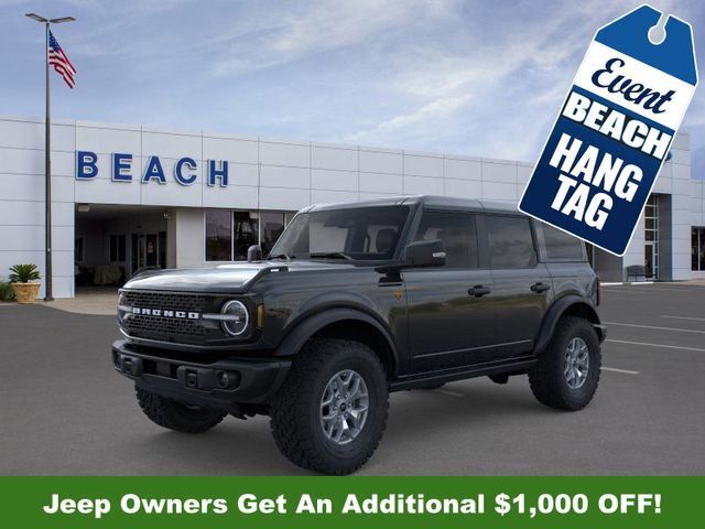 2025 Ford Bronco Badlands 4 Door Advanced 4x4 - 23002363 | Video 1