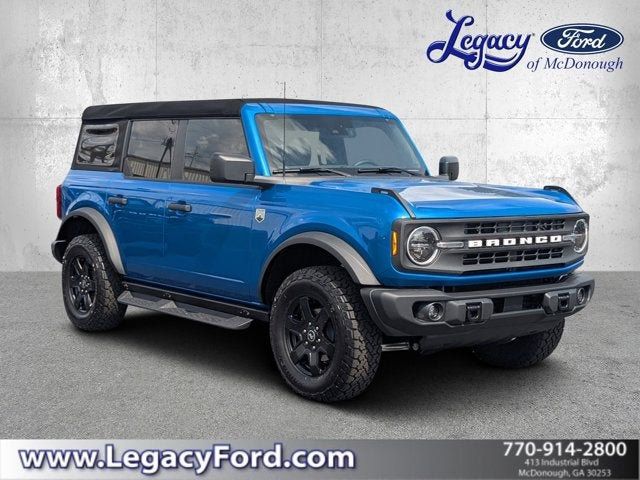 2025 Ford Bronco Big Bend 4 Door 4x4 - 22919057 - 0