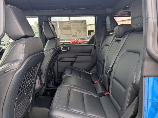 2025 Ford Bronco Big Bend 4 Door 4x4 - 22919057 - 11